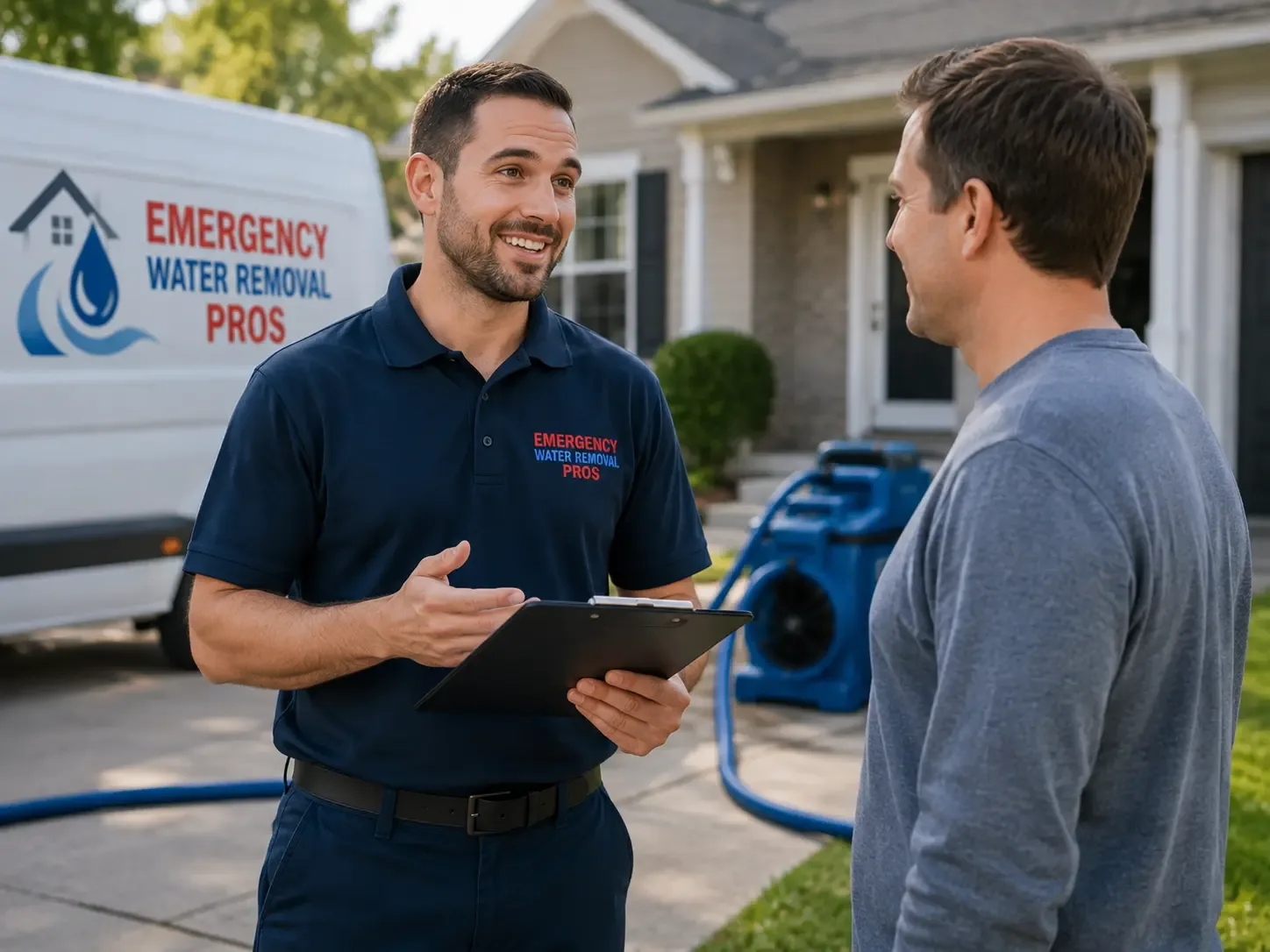 Emergency Water Removal Mequon, WI FAQs